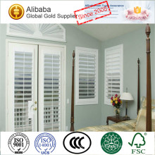 2017 Popular High Quality with Cheap Price of Oem White Coated Buy Plantation Shutters Directly Sale